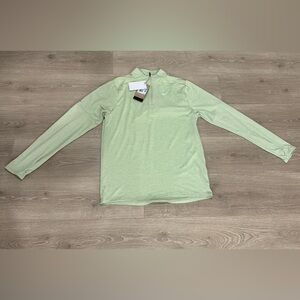 Nike Dri-FIT Green Running Pullover